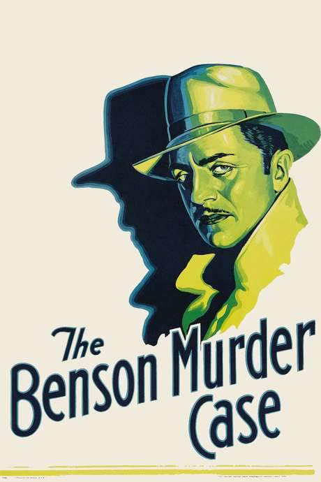 The Benson Murder Case